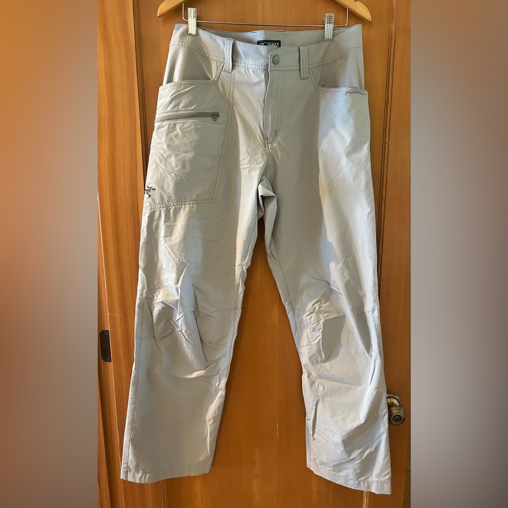 Arc'teryx Light Gray Men's Pants